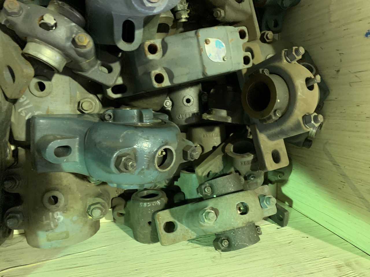 CRATE OF DODGE PILLOW BLOCK BEARINGS VARIOUS SIZES - BEARINGS