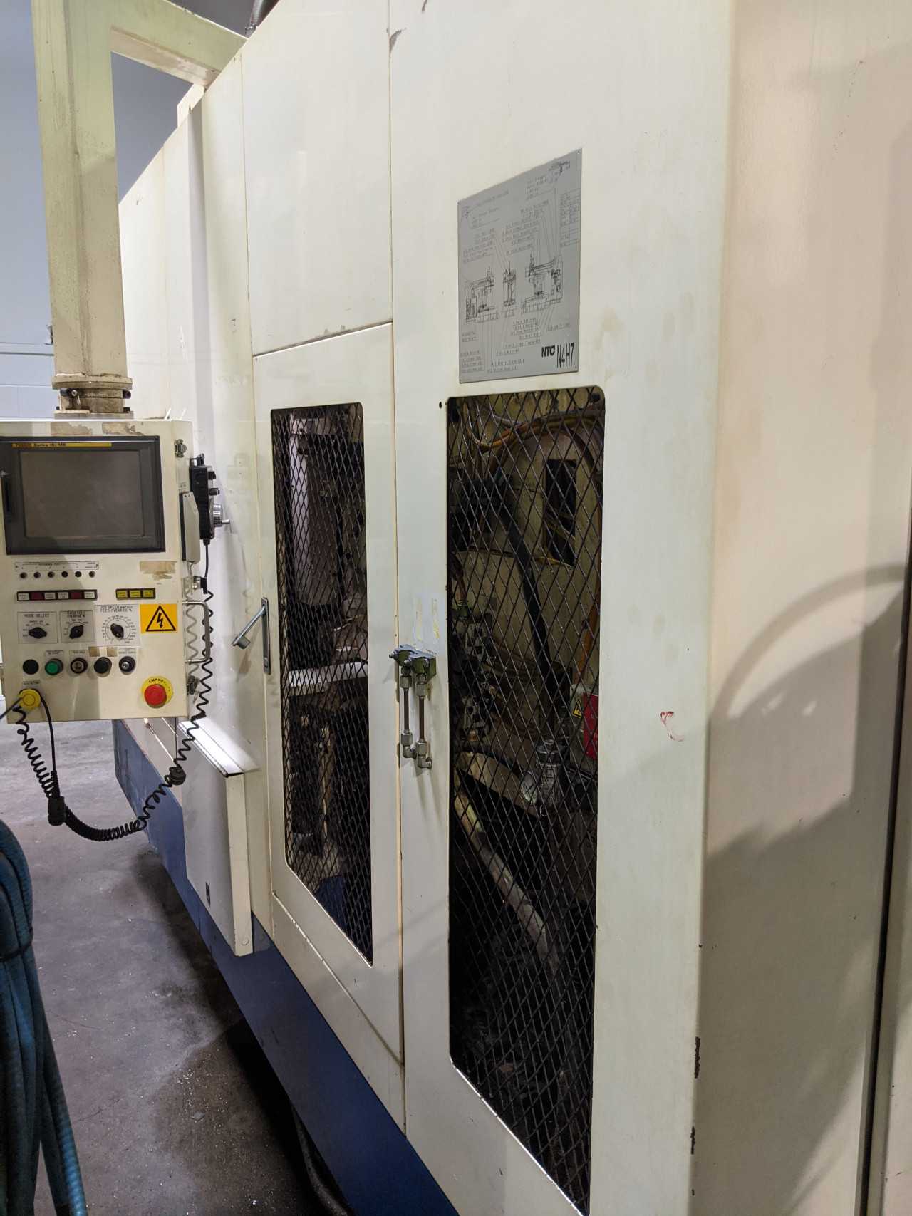 2006 KOMATSU NTC LTD N4H7 MACHINING CENTER - MACHINING CENTERS