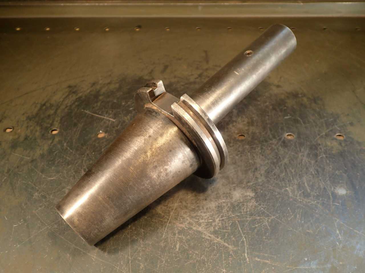 Erickson Aero C-151087 3/8" End Mill Tool Holder: 6-5/8" Projection CAT-50 Shank - MACHINING ACCESSORIES & TOOLING