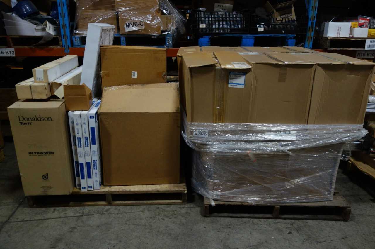 2 PALLETS OF PNEUMATIC FILTER ELEMNTS - PNEUMATIC POWER TOOL