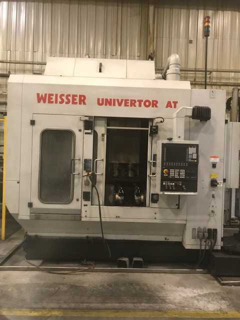 Weisser Twin Spindle CNC Lathe - CNC LATHES