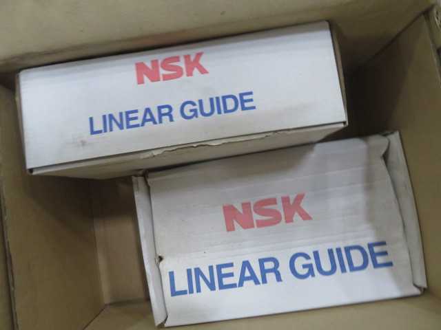 NSK Linear Guide, new, Lot - MISCELLANEOUS