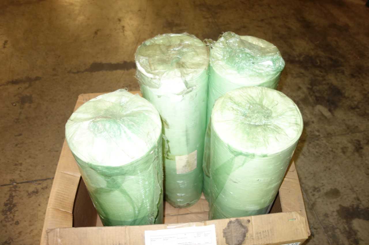 LOT OF 4 ROLLS OF ROLL MEDIA - MACHINING ACCESSORIES & TOOLING
