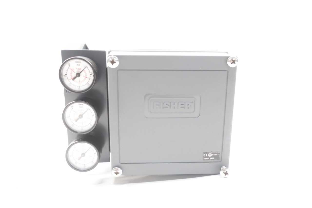 FISHER 3582 6-30PSI PNEUMATIC VALVE POSITIONER - CONTROL VALVE