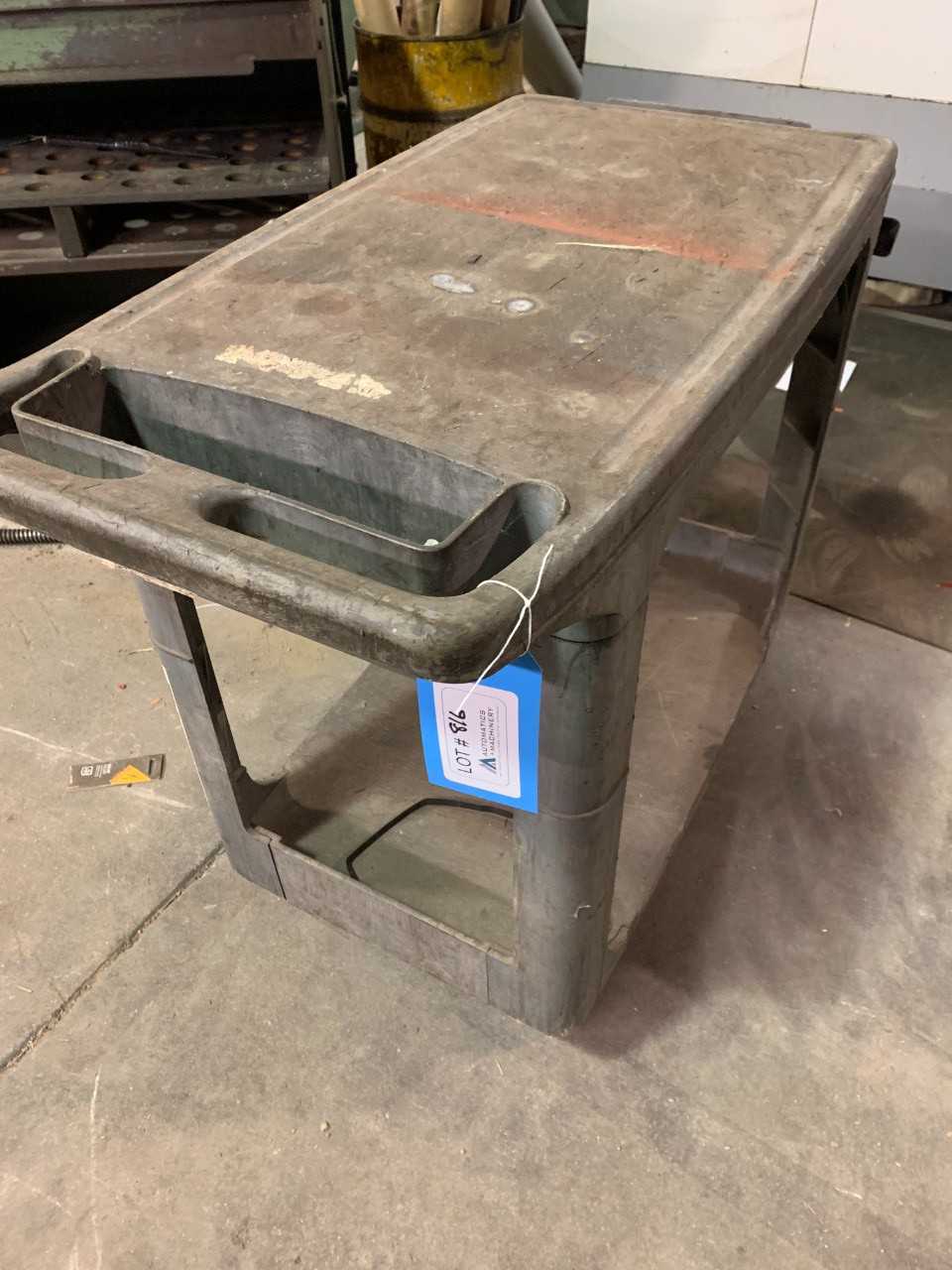 Rolling Cart  No Contents - ROLLING CARTS