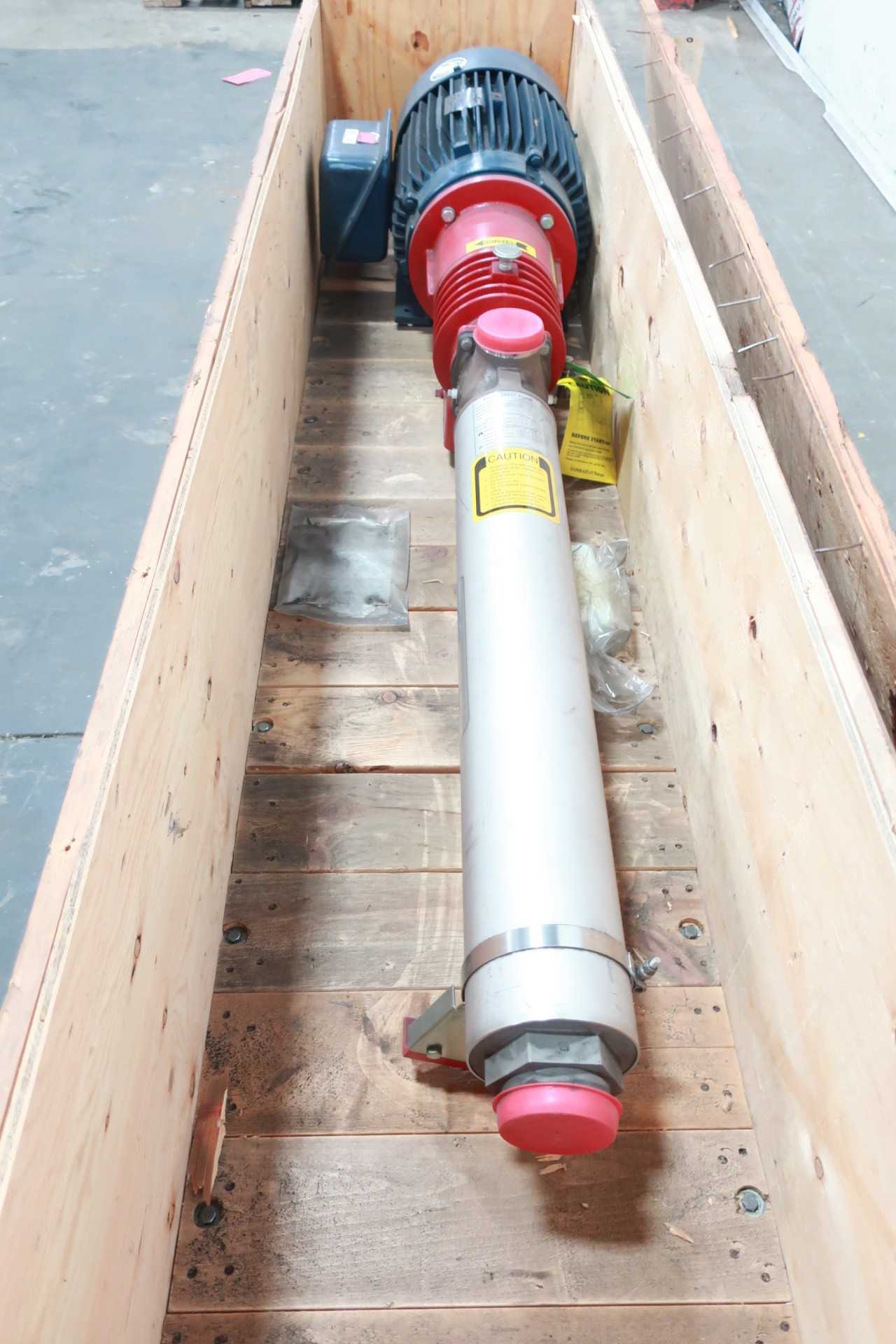 OSMONICS SS8516KC TONKAFLO CENTRIFUGAL 85GPM 20HP 230/460V-AC MULTI-STAGE PUMP - PUMPS