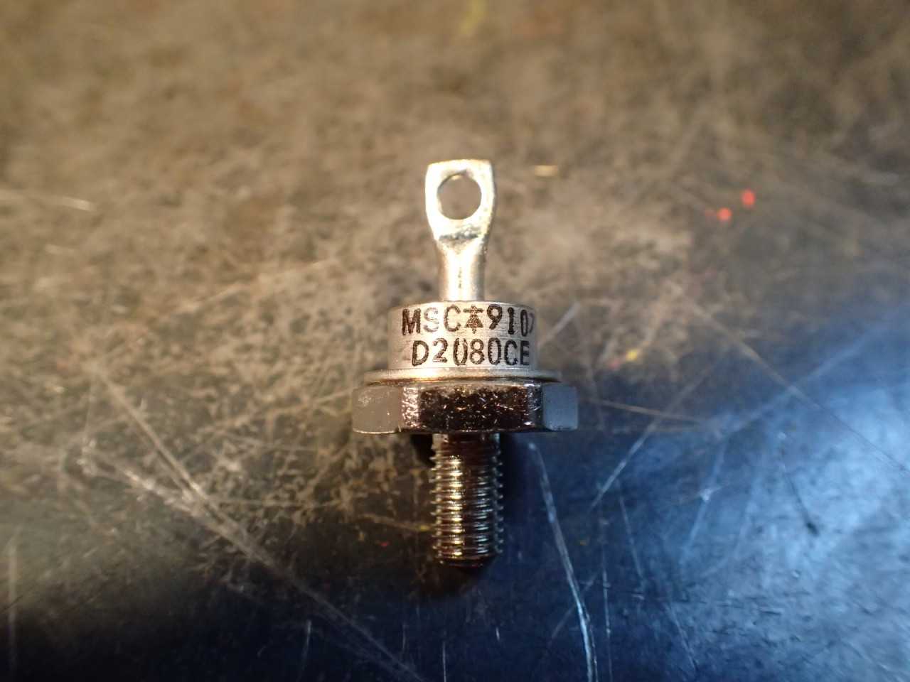 Microsemi Corp MSC 9107 D2080CE Diode: NOS - New Old Stock - ELECTRICAL COMPONENTS