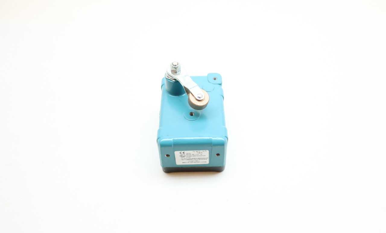MICRO SWITCH EX-AR800 EXPLOSION PROOF 125/250/480V-AC 125/250V-DC LIMIT SWITCH - INDUSTRIAL PARTS