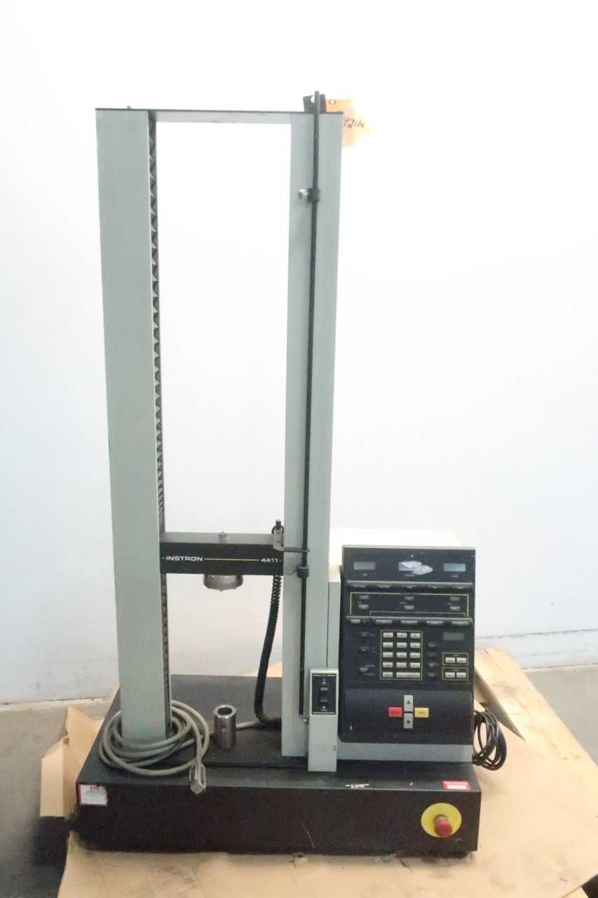 INSTRON TENSILE COMPRESSION PULL TESTER - ELECTRIC POWER TOOLS