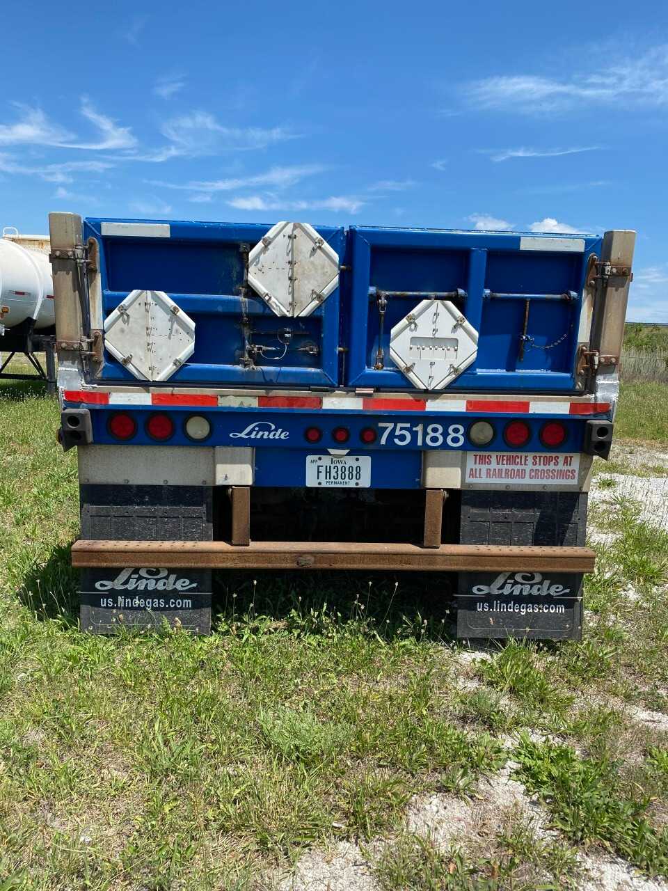 2007 Rhodes 42' Flatbed Trailer - TRAILERS
