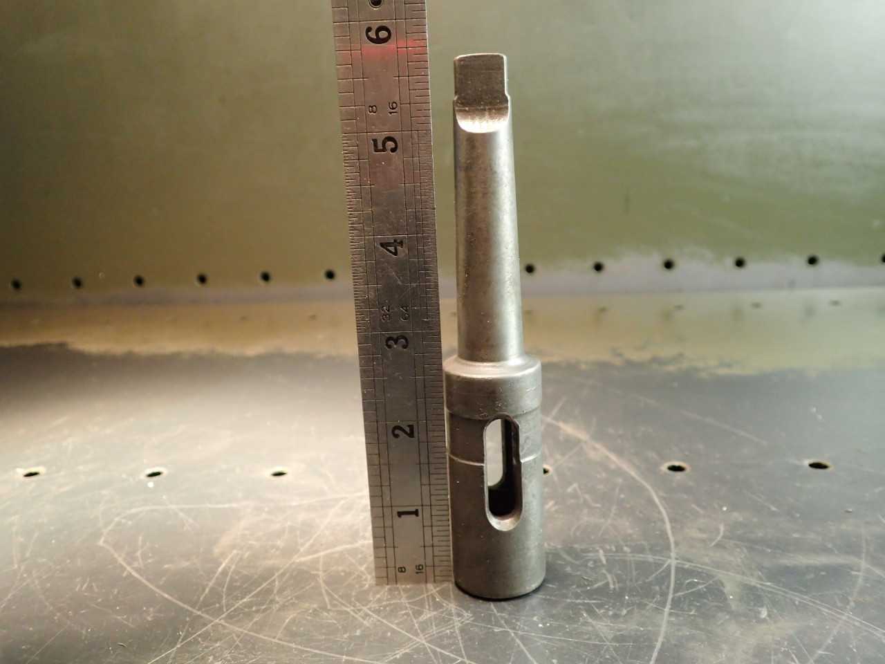 National Spline Taper 20 Counterbore Tool Holder, Morse #2 Shank MT2 2MT 20-MS-2 - HOLEMAKING TOOLS