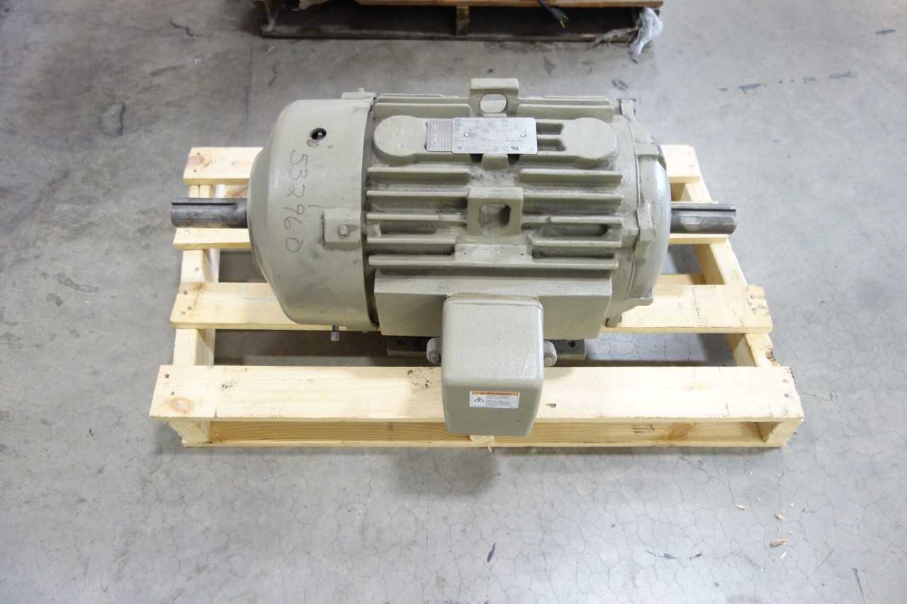 GE MOTOR, 10HP, 3PH, 230/460V, 60HZ - ELECTRIC MOTORS