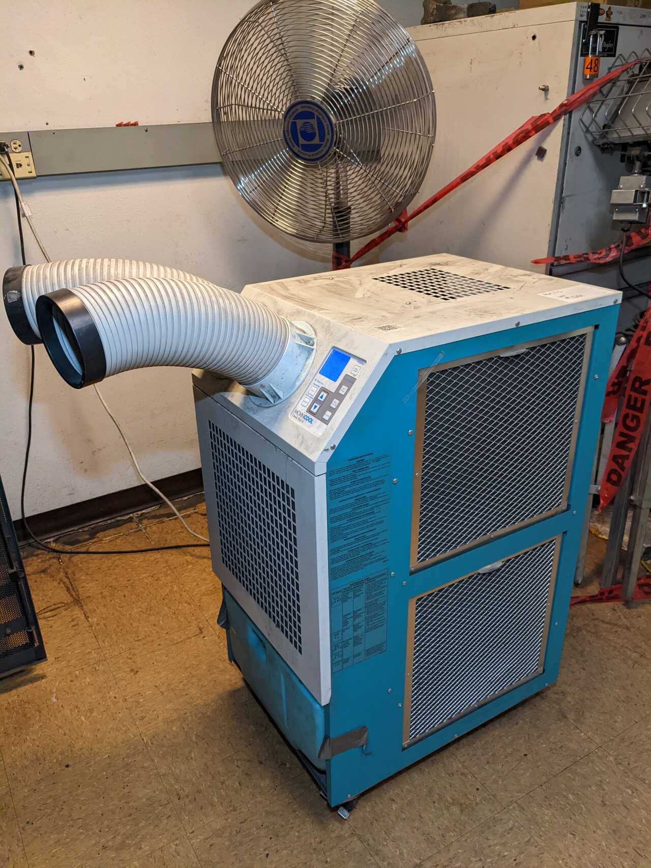 COOLING SYSTEM - HVAC EQUIPMENT