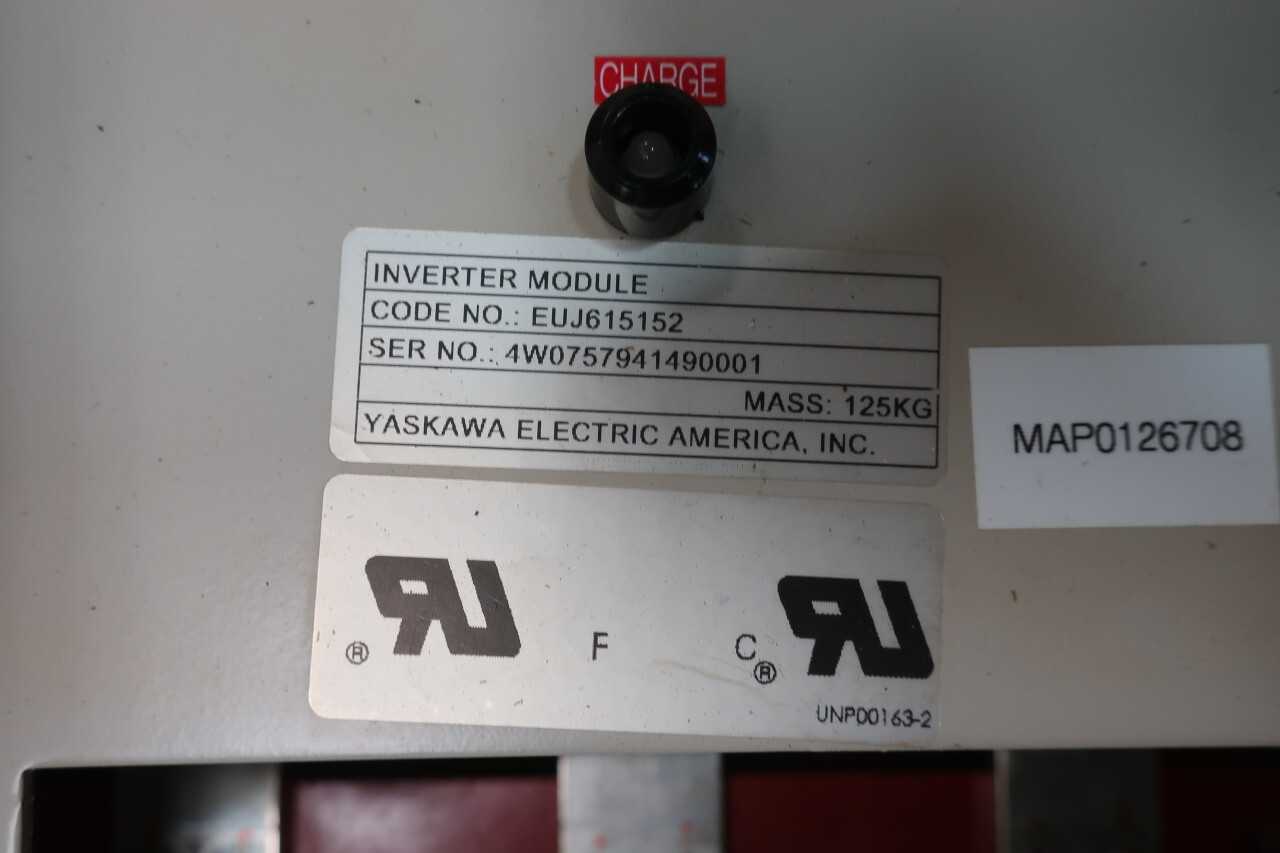 YASKAWA INVERTER MODULE DRIVE - AUTOMATION & CONTROLS