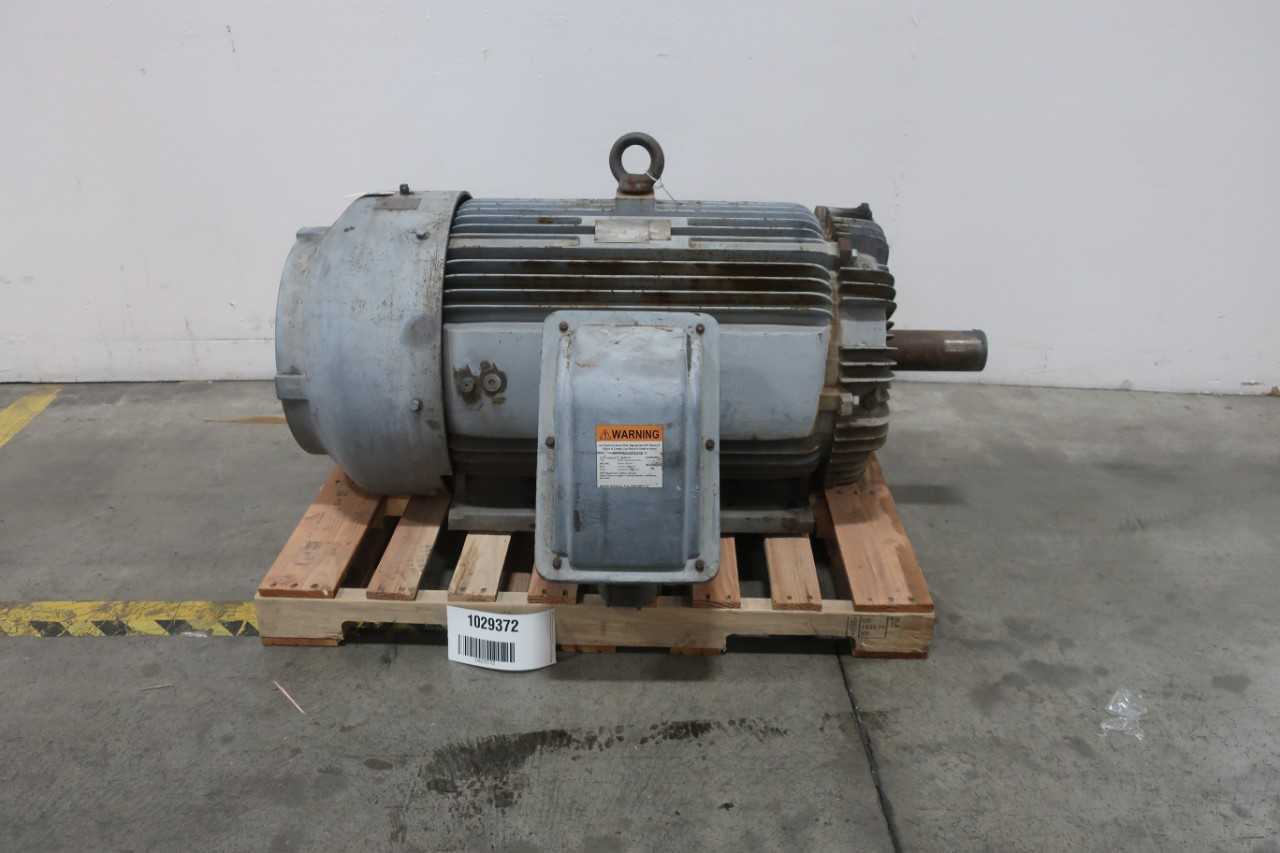 TECO WESTINGHOUSE EP2504 PREMIUM EFFICENCY INVERTER DUTY MOTOR - ELECTRIC MOTORS