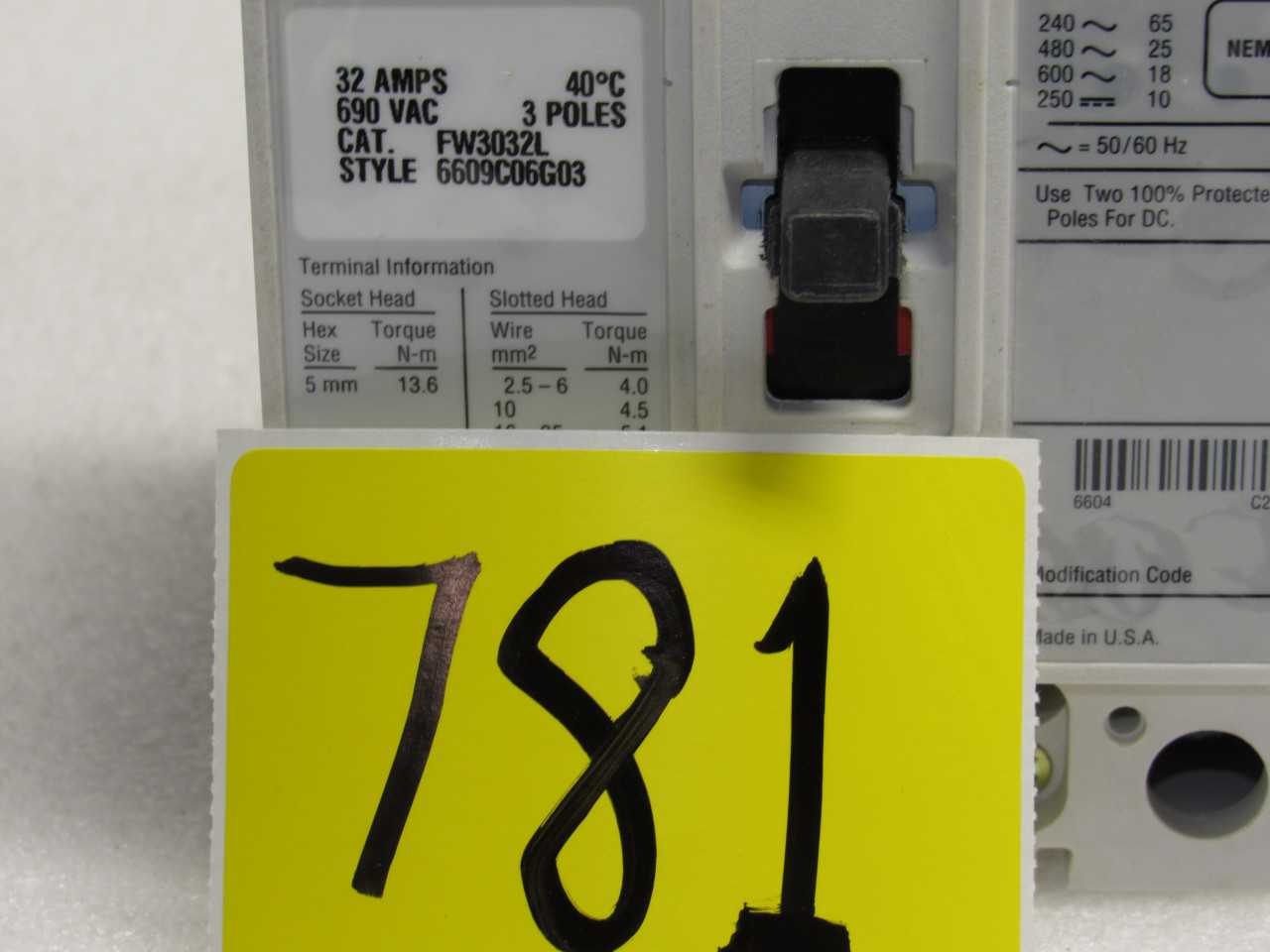 Eaton Circuit Breakers - CIRCUIT BREAKERS