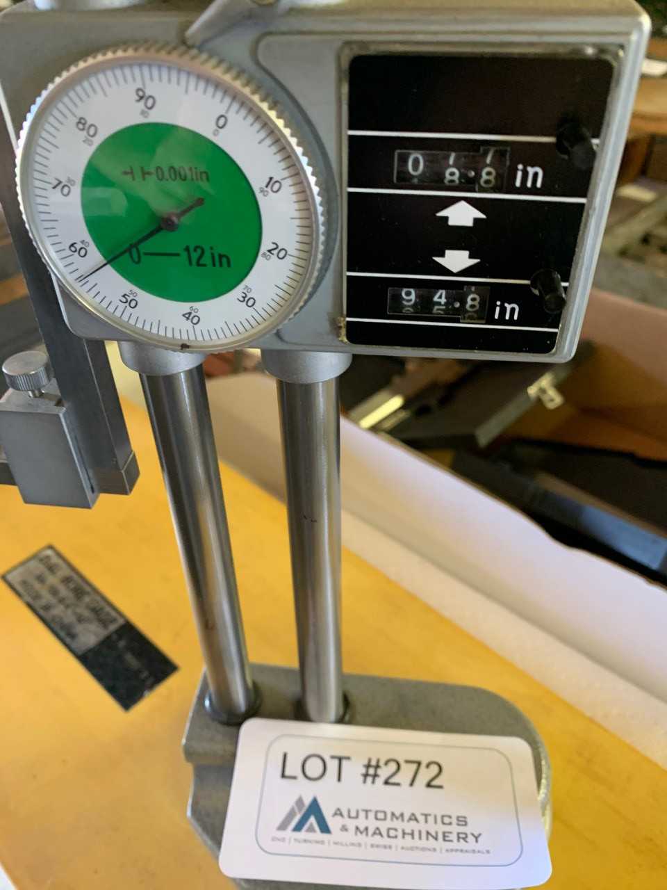 Height Gauge - ELECTRIC POWER TOOLS Height Gauge - ELECTRIC POWER TOOLS