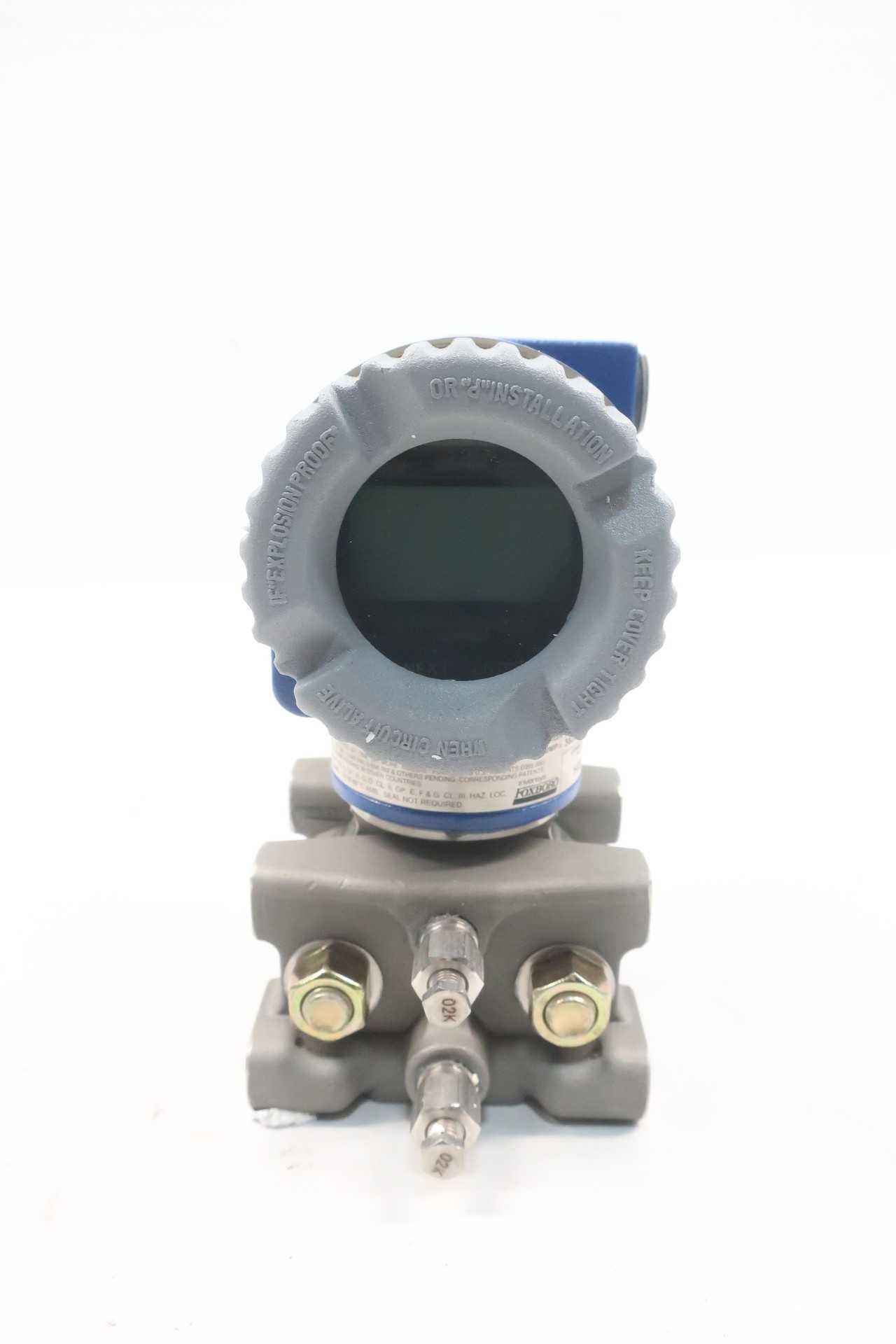 FOXBORO IDP10-T52C21C-L1K1T PRESSURE TRANSMITTER 0-840IN-H2O 12.5-42V-DC - INSTRUMENTATION