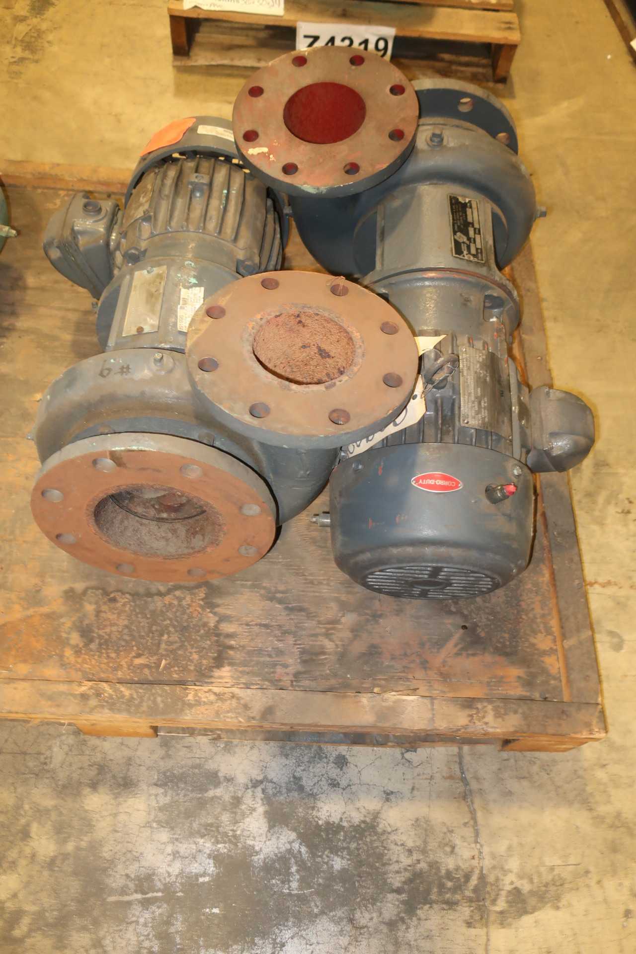 LOT OF 2 LEWIS PUMP ASSEMBLYS - PUMPS