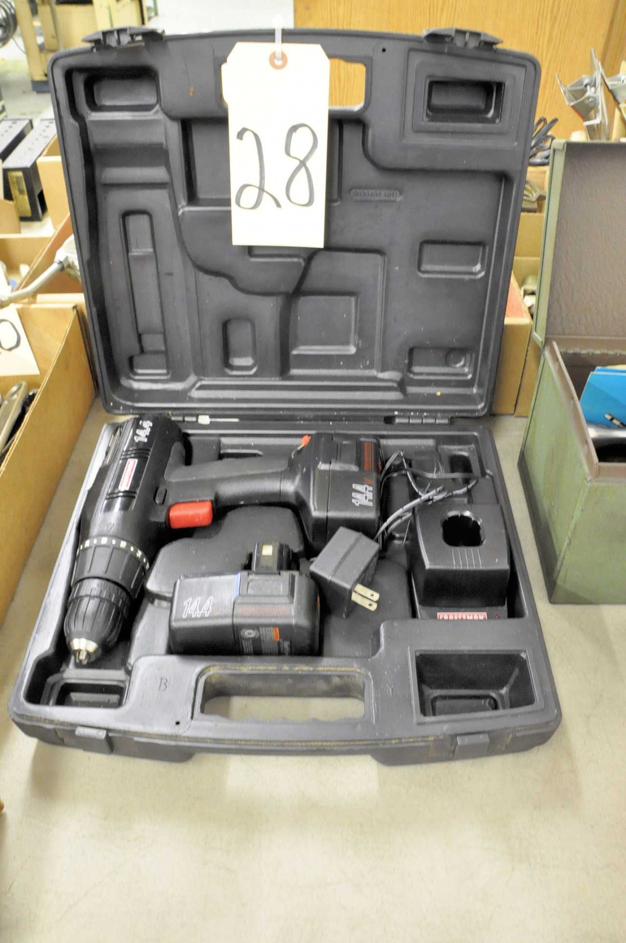 CRAFTSMAN Model 973.114240 14.4-Volt 3/8" Cordless Drill - ELECTRIC POWER TOOLS