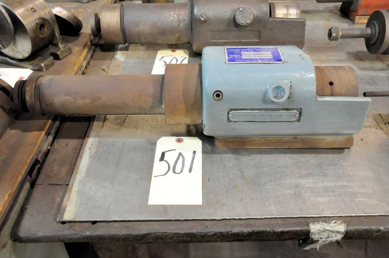 Heald Red Head Grinder Spindles - GRINDING MACHINES