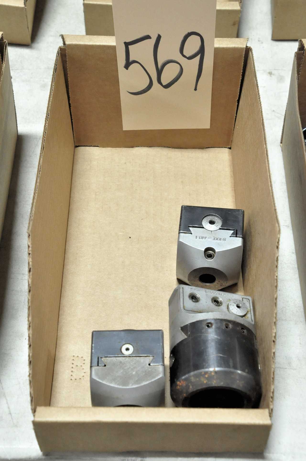 3 Various Boring Heads in 1 Box - ELECTRIC POWER TOOLS