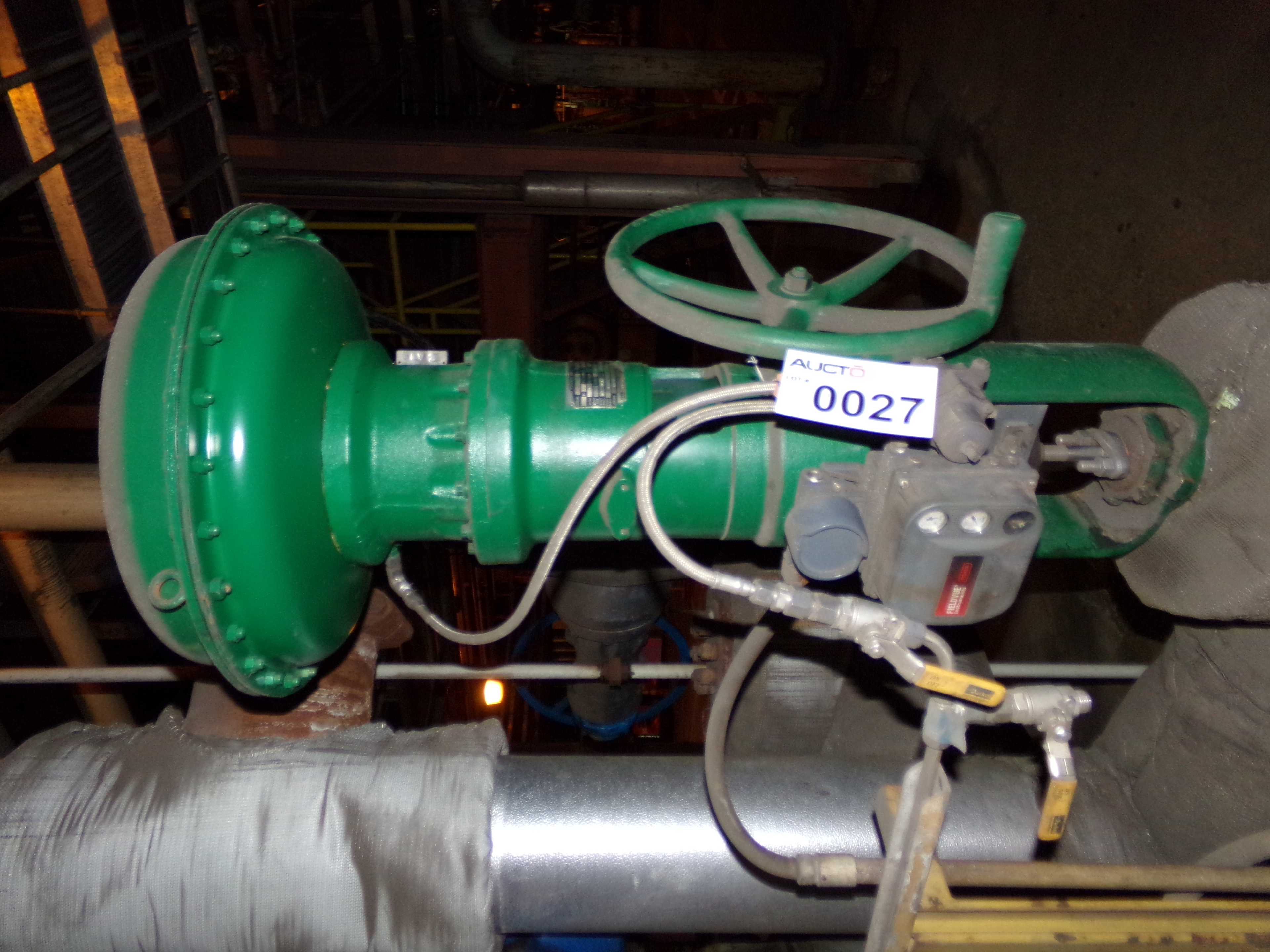 FISHER CONTROLS 667-ET 6 INCH CONTROL VALVE - CONTROL VALVE