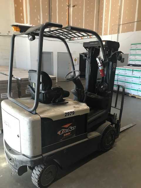 2004 Crown FC402050TT188 sitdown counterbalance, Hanover, MD (Baltimore) - FORKLIFTS