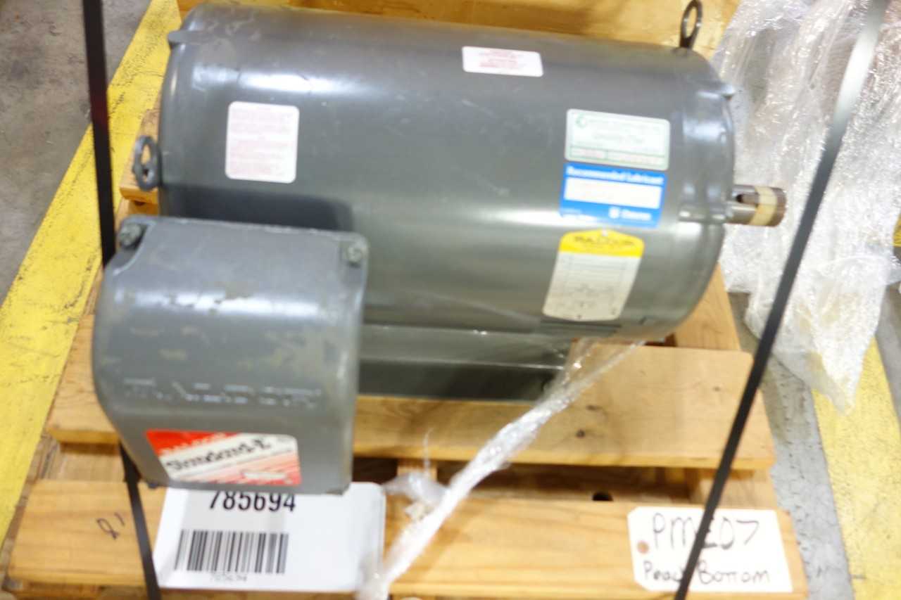 BALDOR MOTOR 40HP 230/460V 3525RPM - ELECTRIC MOTORS