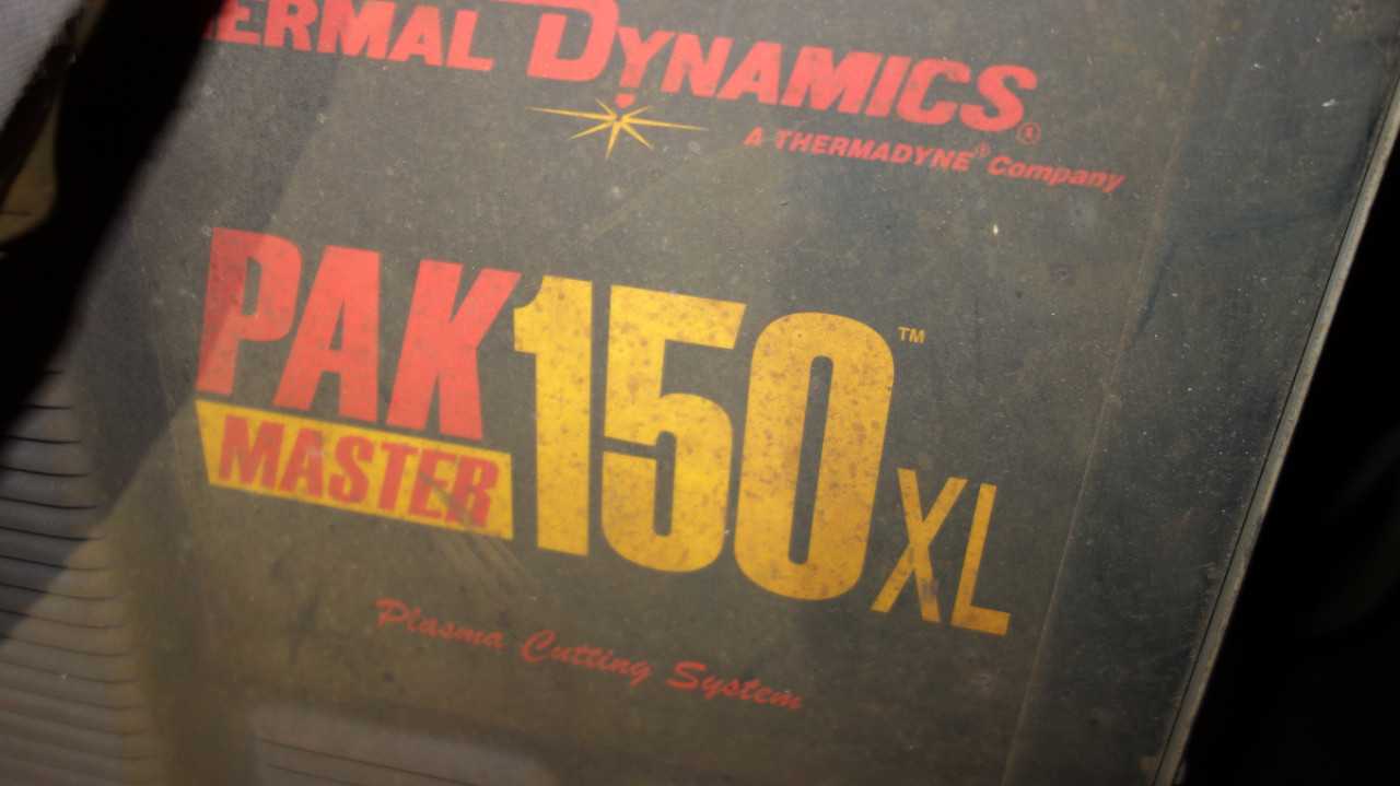 THERMAL DYNAMICS PAKMASTER 150XL PLASMA CUTTER - MISCELLANEOUS
