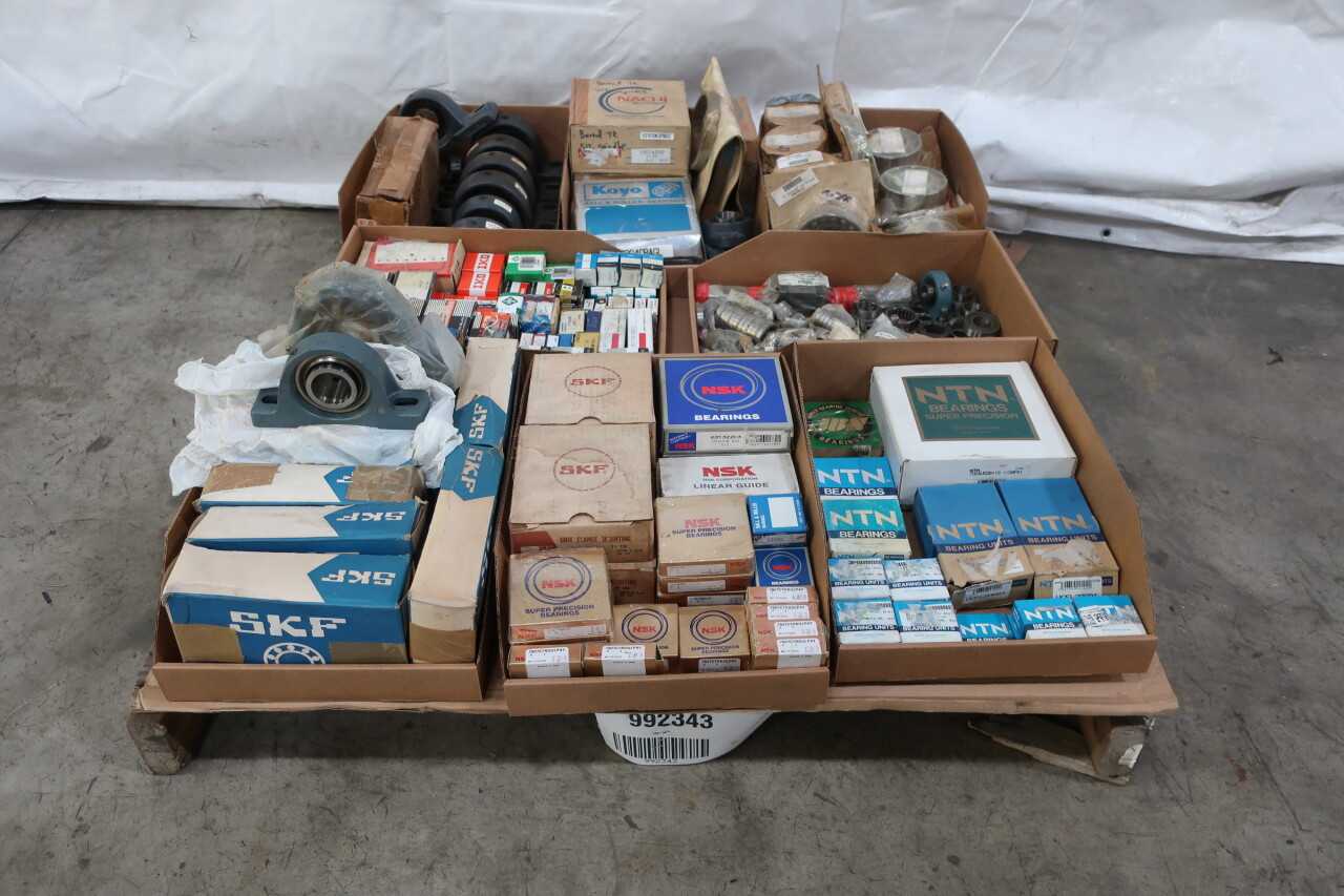 PALLET OF ASSORTED BEARINGS - BEARINGS
