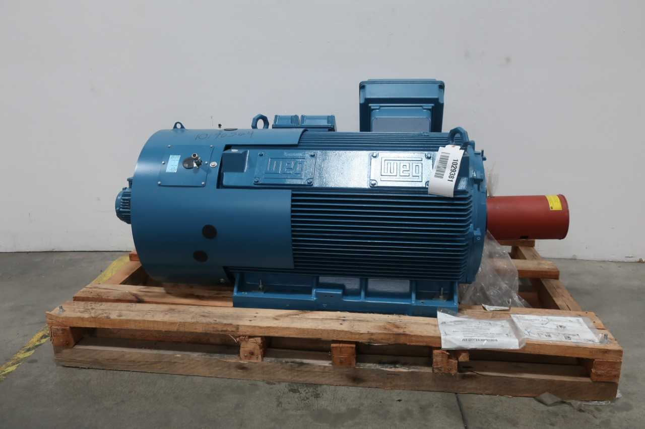 WEG 08P5807/8/9T ELECTRIC MOTOR - ELECTRIC MOTORS