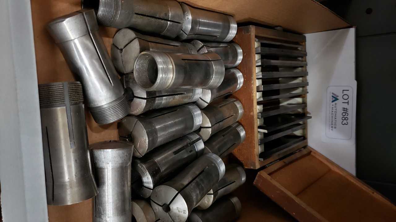 Hardinge 5C Collets & Parallels - ELECTRIC POWER TOOLS