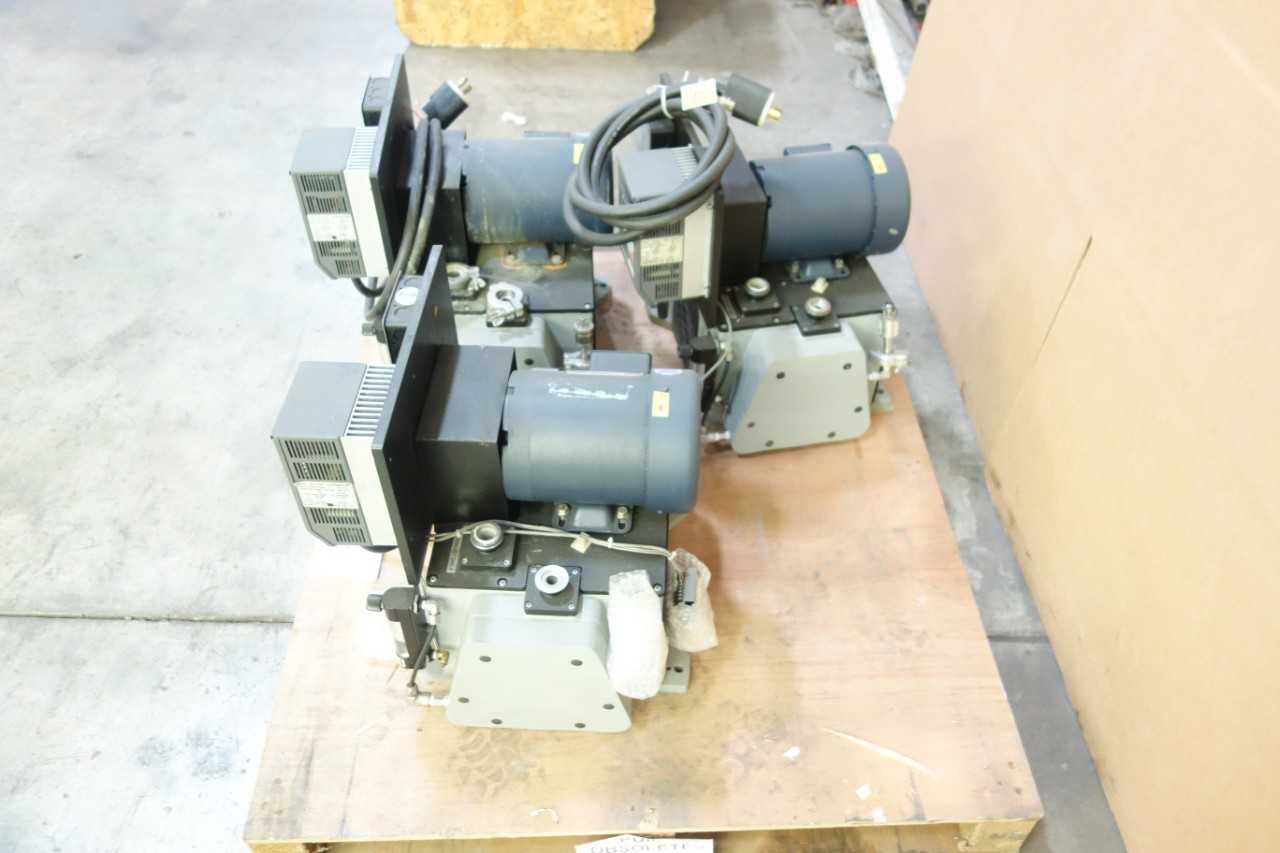 LOT OF 3 VACUUM RESEARCH 1X9SIMPLEX VACUUM PUMPS - VACUUM PUMP