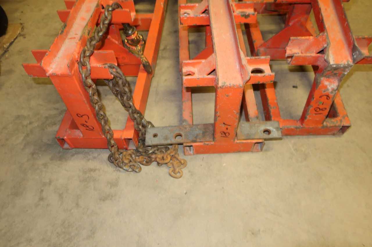 LOT OF 3 ASSORTED CONDUIT ADAPTERS FOR CABLE PULLING - TRAILER MOUNTED EQUIPMENT