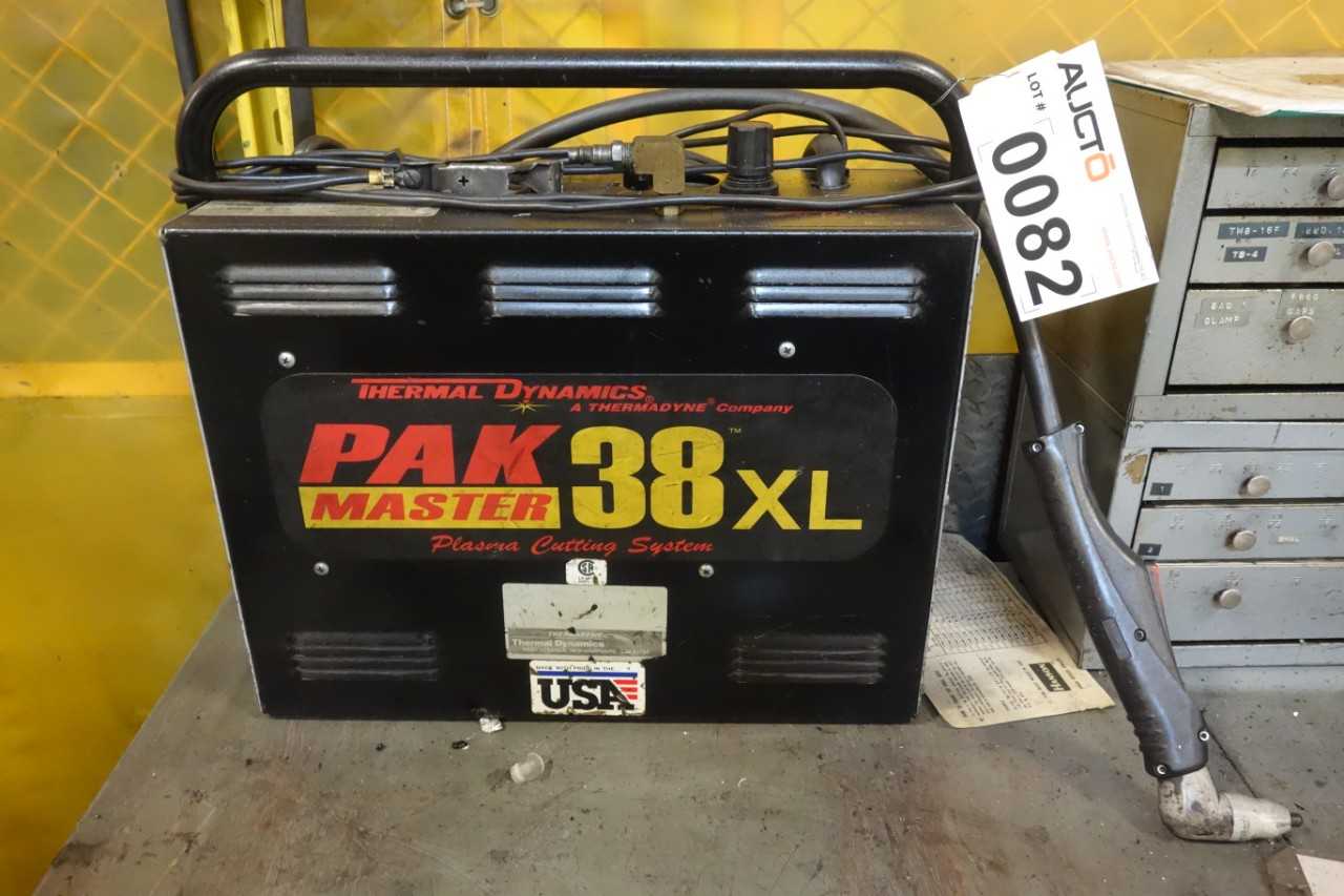 Thermal Dynamics Pak 38XL Plasma cutting system - MACHINING ACCESSORIES & TOOLING