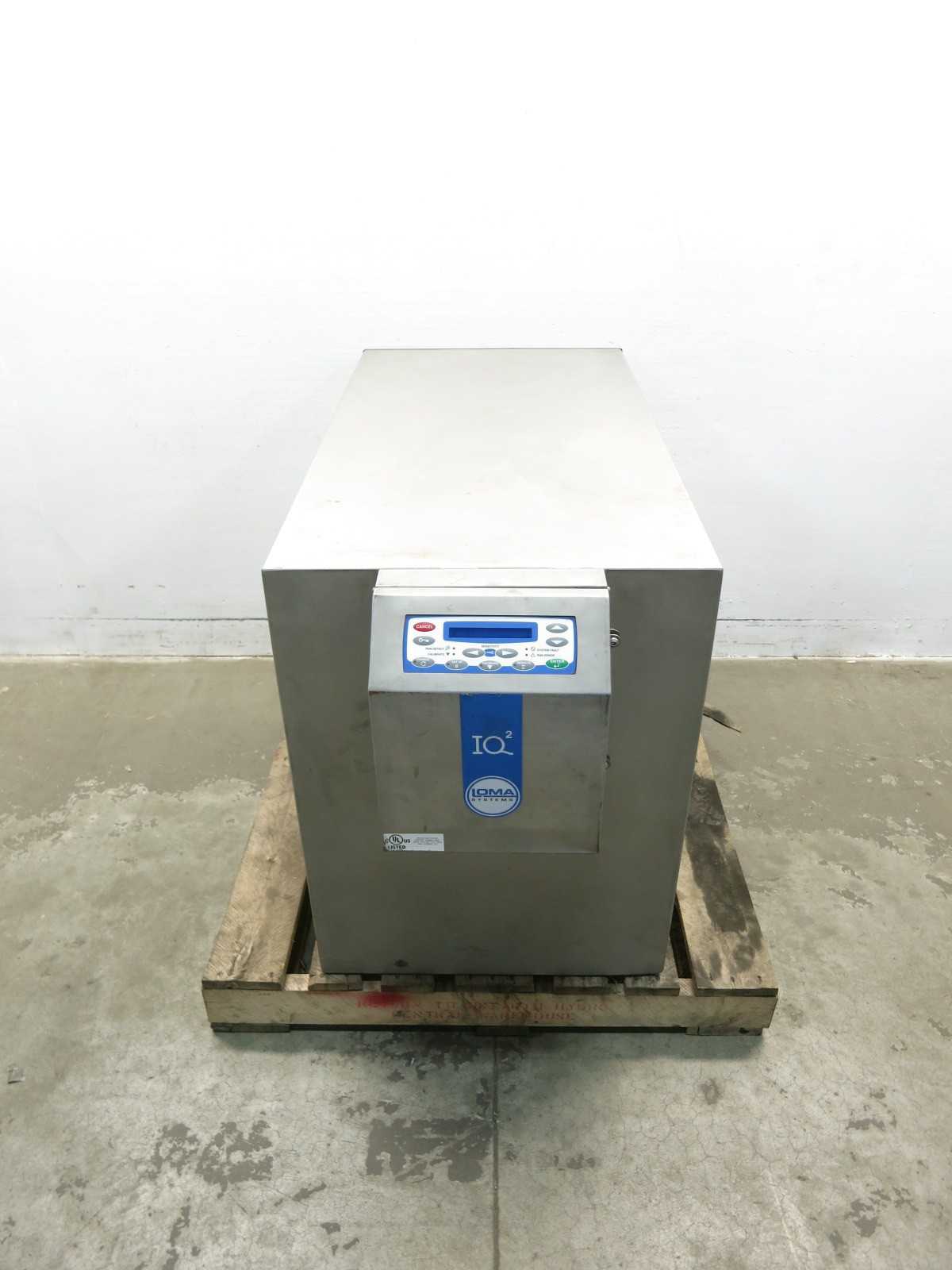 LOMA SYSTEMS IQ2 METAL DETECTOR 600X400MM APERTURE - AUTOMATION & CONTROLS