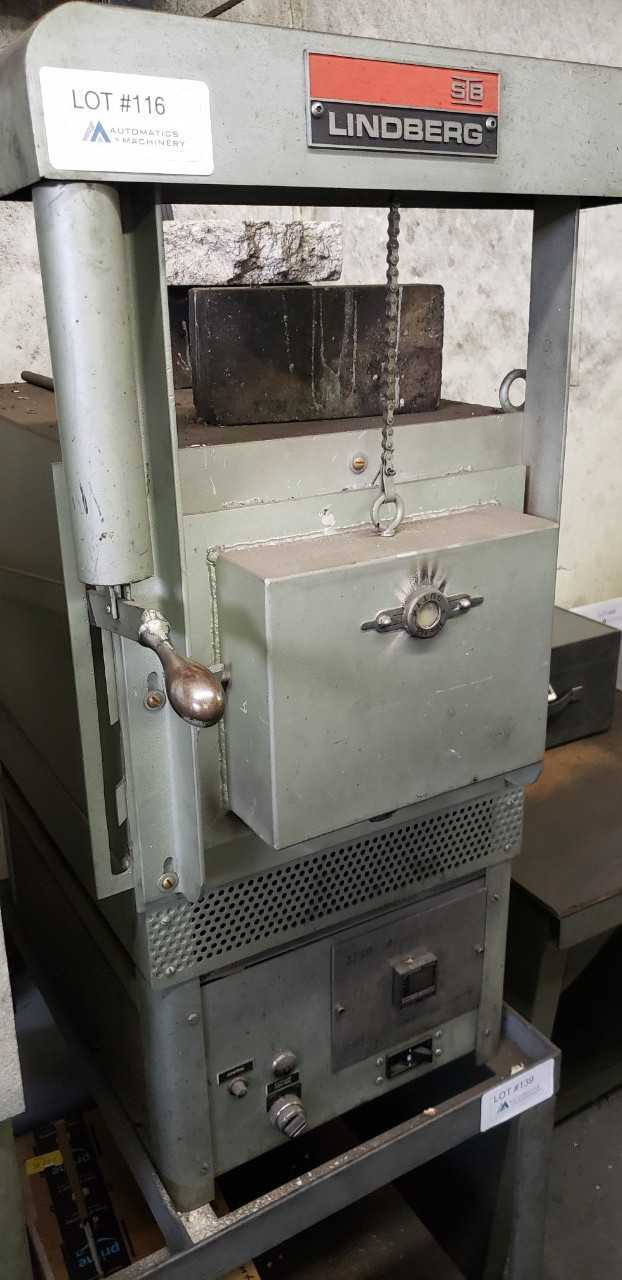 Lindberg Heavy Duty Furnace - PLANT & FACILITY Lindberg Heavy Duty Furnace - PLANT & FACILITY