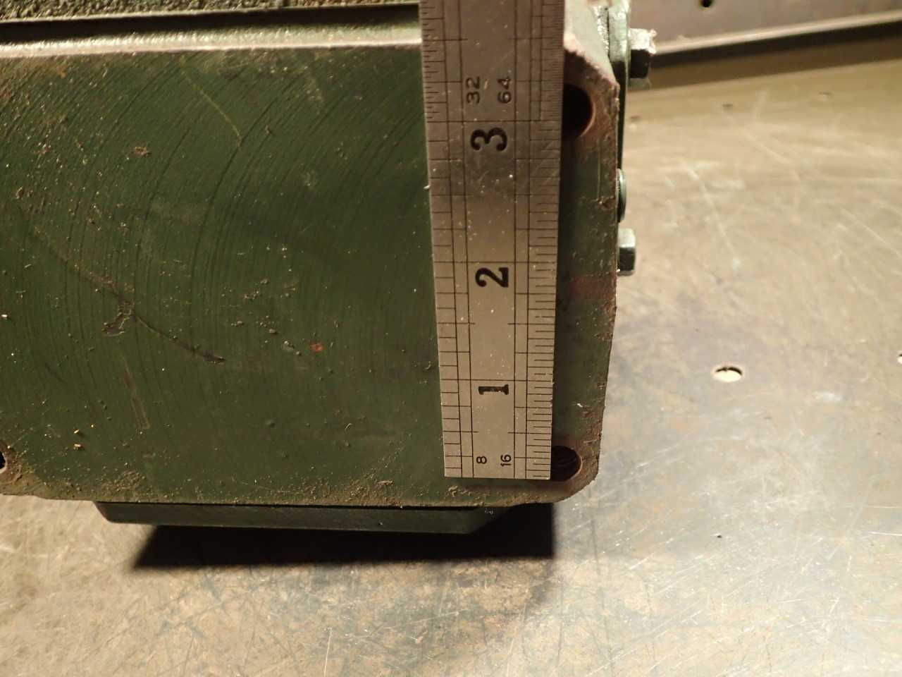 Ohio Gear Uniline B2206MO56 Gear Reducer: .37hp, 100:1, 5/8" in 1" out - GEAR REDUCERS