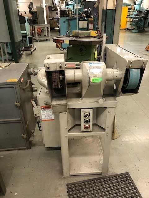 Hammond Abrasive Belt Grinder - GRINDING MACHINES