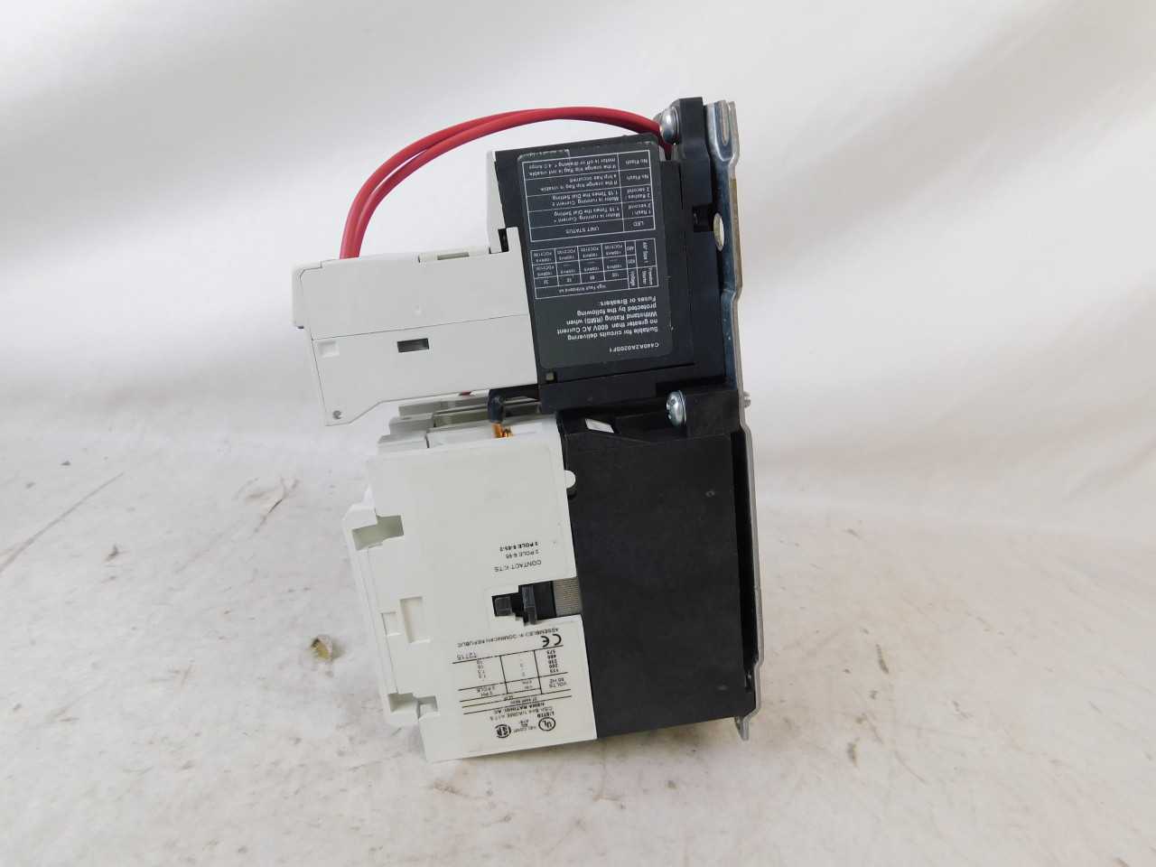 Quantity of 2 New Surplus Eaton AN19DN0E5G020 Starter Non Reversing 3P 27A 208V 60Hz - MOTOR STARTERS