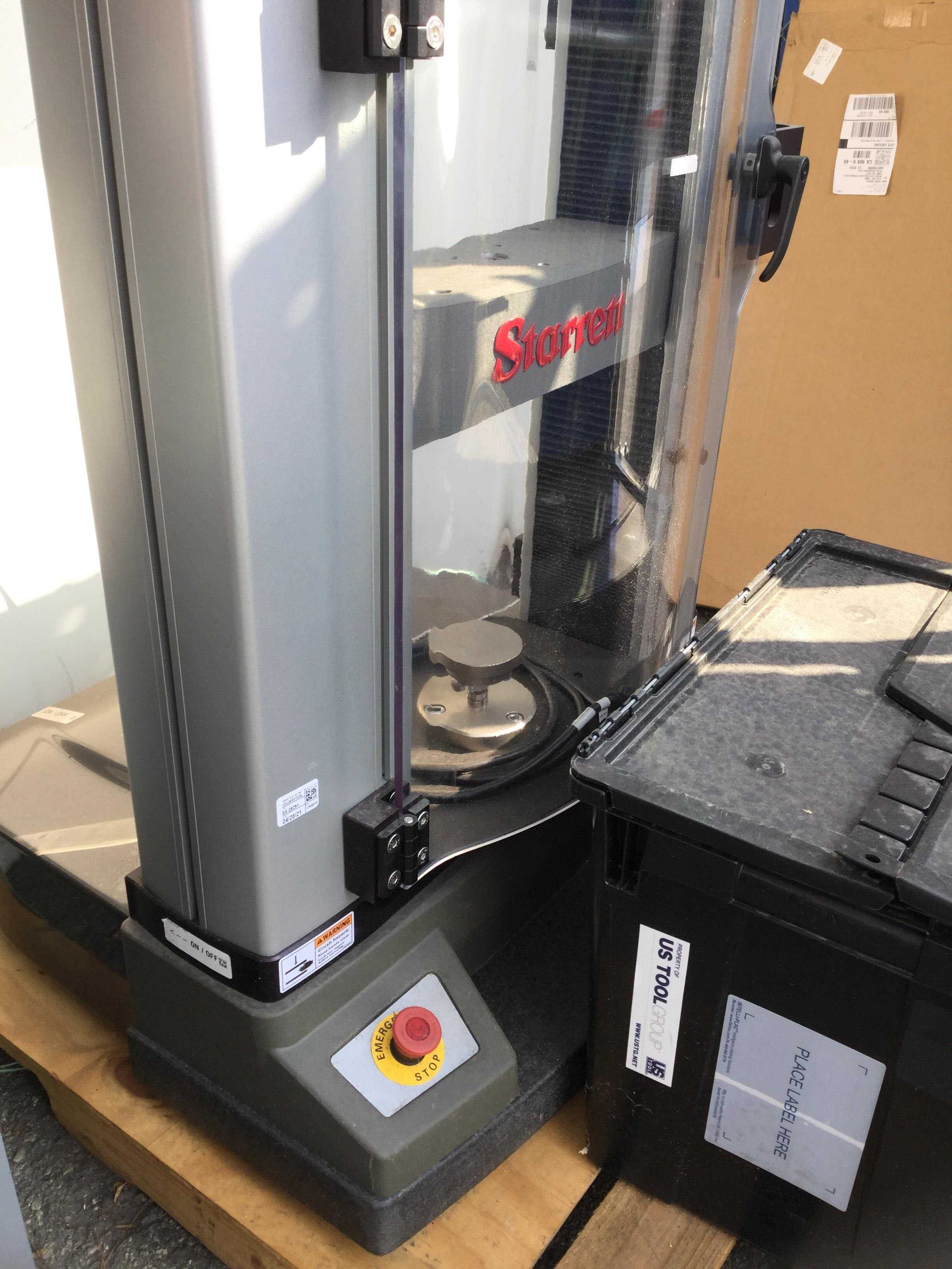 Starret FMD-30K-L2P Material Testing System - LAB & SCIENTIFIC