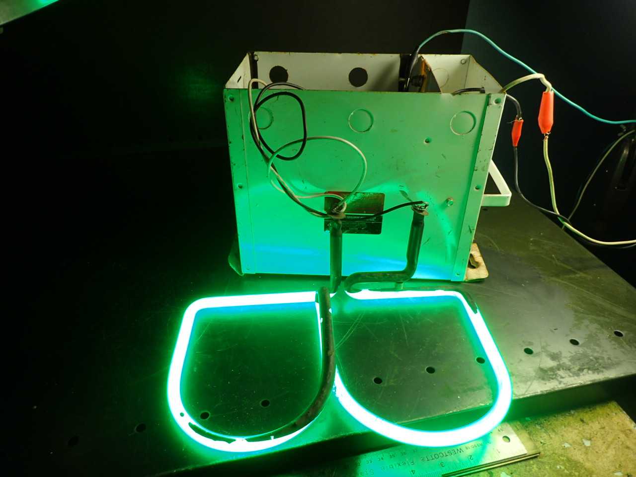 Actown FG-9060VCAL Neon Transformer 277V Primary 9KV 9000V 60mA Secondary - CONTROL TRANSFORMERS