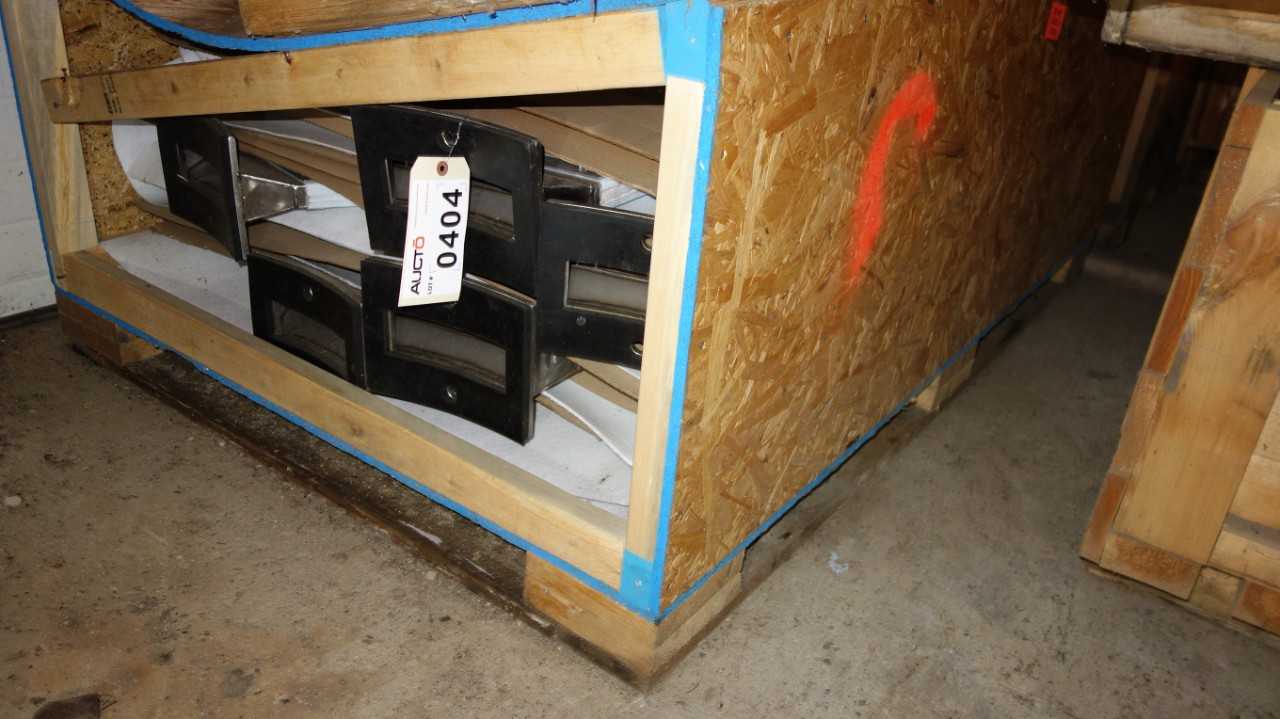 1 CRATE OF PAPER MILL FILTER SCREENS - PROCESS EQUIPMENT