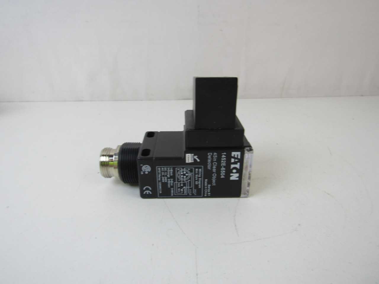 Lot of Quantity 4x 1452E-6504 Sensors - INSTRUMENTATION