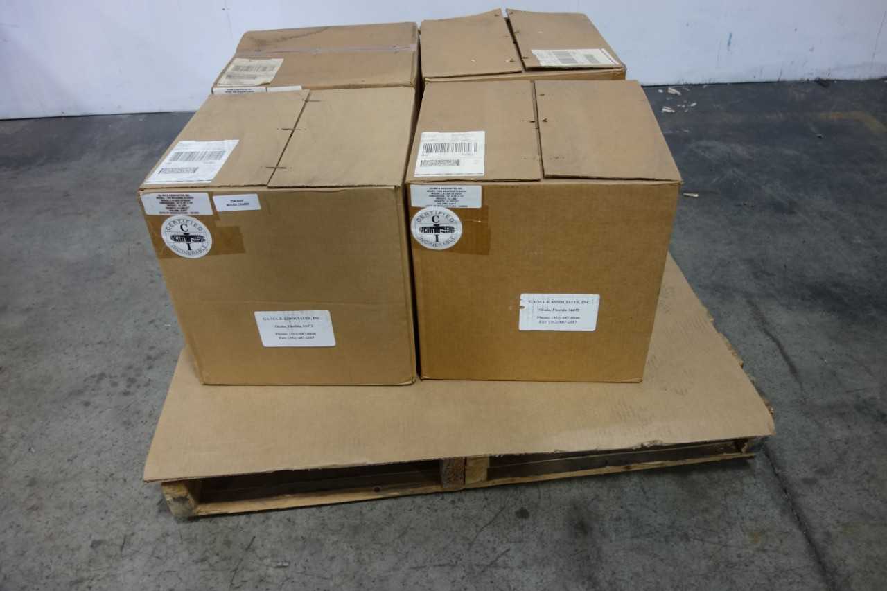 LOT OF 4 BOXES OF 32 MARINELLI BEAKERS - LAB & SCIENTIFIC