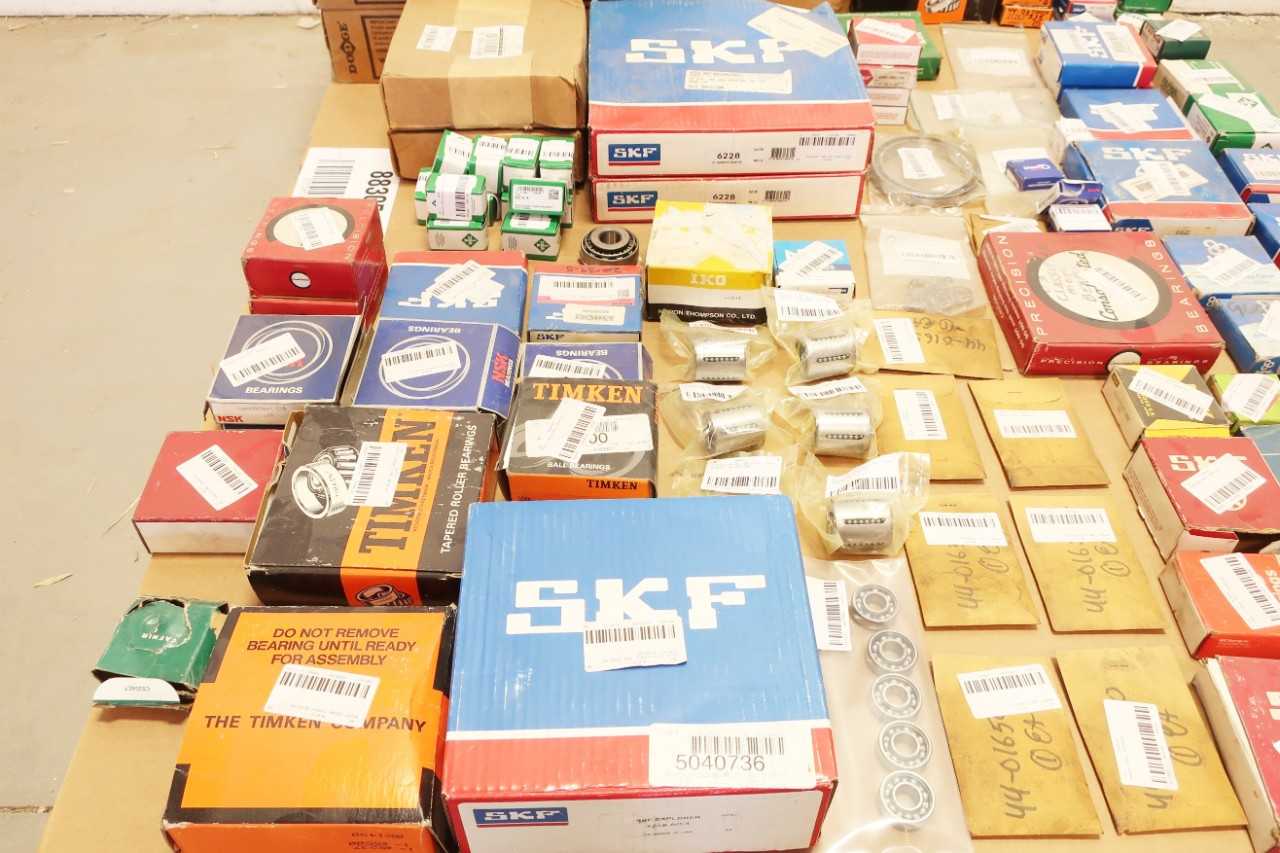 1 PALLET OF ASSORTED BEARINGS - BEARINGS