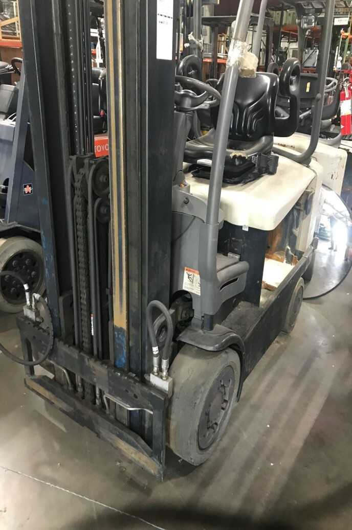 # 14 / Crown Electric Lift - FORKLIFTS