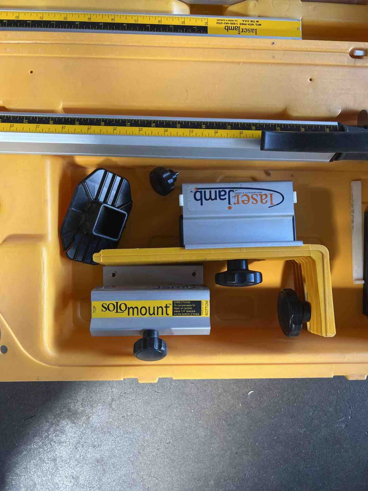 Laser Jamb LJ3 Pro Precision Laser Pointing - ELECTRIC POWER TOOLS