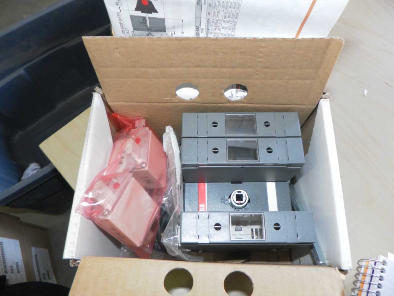 ABB Switch Fuse Kit 6-pulse 3AUA0000073499 - ELECTRICAL COMPONENTS